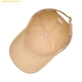  Mũ Lưỡi Trai MLB Cleveland Guardians 3ACPB074N-45BGL Màu Be 