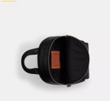  Túi Đeo Chéo Nam Coach Small Turnlock Sling Pack In Signature Canvas CAJ29 