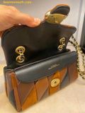  Túi Đeo Vai Coach Tabby Shoulder Bag 26 With Quilting.Maple Shadow Brown 