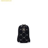  Túi Đeo Chéo MLB Diamond Monogram Phone Pouch New York Yankees Black 7ACRMD94N-50BKS 