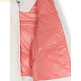  Áo Khoác Phao Ghile MLB Women's Varsity Padded Vest NY (Cream) 3FDVV1046-50CRS 