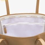  Túi Tote Lacoste Large Concept bag Size L Màu Viennois 