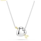  Dây Chuyền Swarovski Idyllia pendant Mixed cuts, Heart with arrow, White, Mixed metal finish 5737291 