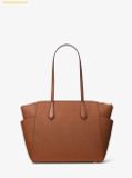  Túi Tote Michael Kors Bolso tote Marilyn mediano de piel saffiano Luggage 30S2G6AT2L 