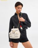  Balo Coach Tabby Backpack With Quilting - CU076 - Trắng 