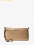  Túi Đeo Vai Michael Kors Jet Set Medium Pebbled Leather Wristlet 32F5GJ6F6L husk 