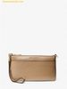  Túi Đeo Vai Michael Kors Jet Set Medium Pebbled Leather Wristlet 32F5GJ6F6L husk 