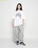  Áo Phông ADLV Ac Bear Spray Short Sleeve T-Shirt Trắng 