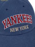  Mũ Lưỡi Trai MLB Hip Street Lettering Structure Ball Cap New York Yankees 3ACPV285N-50NYS Navy 
