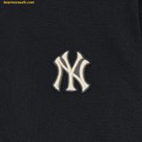  Áo Sweat MLB Classic Monogram Gradient Big Luxe Overfit Man-to-Man NY (Black) 3AMTM0234-50BKS 