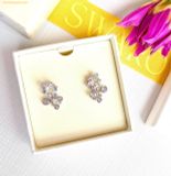  Bông Tai, Khuyên Tai Swarovski Constella stud earrings Round cut - SKU 5732253 