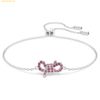 Lắc Tay, Vòng Tay Swarovski Lifelong Bow bracelet 5723553 - Pink
