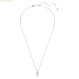  Dây Chuyền, Vòng Cổ Swarovski Birthstone pendant Square cut, April, White, Rhodium plated 5651704 