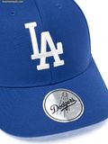  Mũ Lưỡi Trai MLB Signature Structure Ball Cap LA Dodgers 3ACPBB15N-07BLS - Xanh 