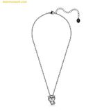  Dây Chuyền, Vòng Cổ Swarovski Zodiac Tiger Pendant Tiger, Gray, Ruthenium Plated 5623750 