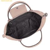  Túi Tote Longchamp Le Pliage Xtra Tote bag M Leather Nude 