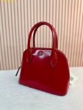  Túi Xách Tory Burch Emerson Patent Mini Dome Satchel 159532 Màu Đỏ 