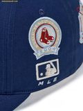  Mũ lưỡi Trai MLB Signature All-Over Patch Structure Ball Cap Boston Red Sox 3ACPB316N-43NYM Navy 