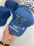  Mũ Lưỡi Trai MLB Basic Coopers Denim 5PANEL Unstructured Ball Cap New York Yankees - 3ACPDS24N-50BLL 