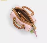  Túi Đeo Chéo Coach Mini Rowan Crossbody Bag In Signature Canvas With Charms CEK79 
