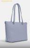  Túi Tote Coach Gallery large crossgrain leather twilight silver F79608 