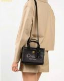  Túi Tote Vuông Coach Cargo Tote Bag 20 Black CAO26 