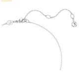  Dây Chuyên, Vòng Cổ SWAROVSKI Connexus pendant Mixed cuts, Love is around, Blue, Rhodium plated 