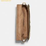  Túi Đeo Vai Coach Georgie Shoulder Bag In Colorblockas C8607 - Vàng 