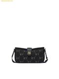  Túi Đeo Chéo MLB Monogram JQD Mini Crossbody Bag New York Yankees Black 7ACRM096N-50BKS 