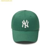  Mũ Lưỡi Trai MLB N-COVER Unstructured Ball Cap NY Green 3ACP6601N-50TQD 