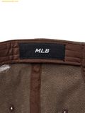  Mũ Lưỡi Trai MLB Vintage Embossed Damage Unstructured Ball Cap LA Dodgers 3ACPV295N-07BRS Màu Nâu 