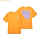  Áo Phông MLB Pop Art Graphic Overfit Short Sleeve T-Shirt SF (Orange) 3ATSL0233-14ORS 