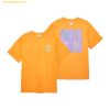 Áo Phông MLB Pop Art Graphic Overfit Short Sleeve T-Shirt SF (Orange) 3ATSL0233-14ORS