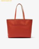 Túi Tote Lacoste Women's Anna Reversible Tote & Pouch Viennois Burnt Ochre 