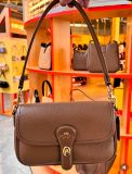  Túi Đeo Vai Coach Hadley Shoulder Bag Dark Stone CY683 