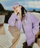  Áo Khoác Nhung MLB Basic Corduroy Short Padding B (L.Lavender) 3ADJB0826-43LDL 