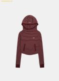  Áo Cardigan Hoodie Badblood Beyond Soft Hood Slim Fit - Stripe Wine w-hde25-001 