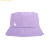  Mũ Bucket MLB Nano Logo Bucket Hat La Dodgers 32CPHN111-07V Màu Tím 