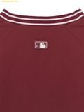  Áo Tay Dài MLB Varsity Sportive Curlsive Woven Man-to-Man Boston Red Sox 3AMTV1254-43WIS Đỏ 