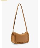  Túi Đeo Vai Michael Kors Carmela Crossbody Pochette Medium Brown 