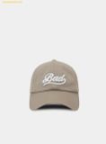  Mũ Lưỡi Trai Badblood Twill Cotton Ball Cap Beige w-hat24-003 