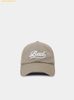 Mũ Lưỡi Trai Badblood Twill Cotton Ball Cap Beige w-hat24-003