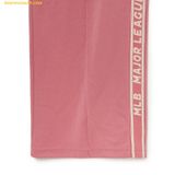  Quần Dài Ống Suông MLB Basic Athleisure Jersey Wide Pants CLE (Mg.Pink) 3APTB0934-45PKM 