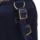  Balo MLB Dia Mono PU Embossed Mini Backpack Boston Red Sox Navy 7ABKMD64N-43NYD 