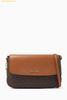  Túi Đeo Chéo Michael Kors Alice Small Flap Crossbody Bag in Logo Canvas Brown 