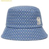  Mũ Bucket MLB Bucket Classic Monogram 3AHTH201N-50BLD Xanh 