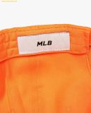  Mũ Bóng Chày MLB Monogram Nylon Jacquard Structure Ball 3ACPM021N-50ORS Màu Cam 