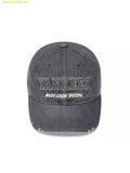  Mũ Lưỡi Trai MLB Denim Embossed Unstructured Ball Cap New York Yankees - 3ACPV215N-50CGS Đen 