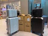  Vali Adidas Luggage Set Black 22'' 