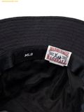  Mũ Bucket MLB Gorpcore Lightweight Nylon Safari Bucket Hat New York Yankees Black - 3AHTB025N-50BKS 